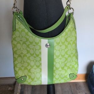 Coach Signature Crossbody Bag